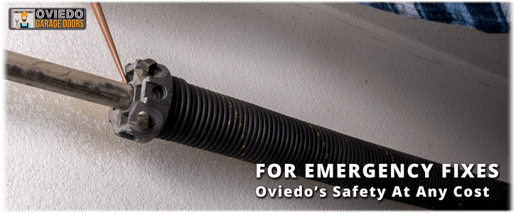 Broken Garage Door Spring Oviedo